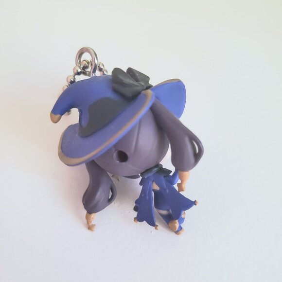 Genshin Impact Bushiroad Capsule Collection Vol. 3 Chibi Figure Keychain Mona - Picture 4 of 4